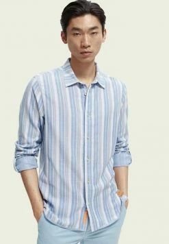 Scotch & Soda REGULAR-FIT BONDED - Chemise - Light Blue