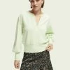 Scotch & Soda Sweatshirt - Citrus Green
