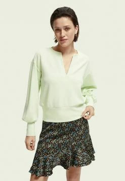 Scotch & Soda Sweatshirt - Citrus Green