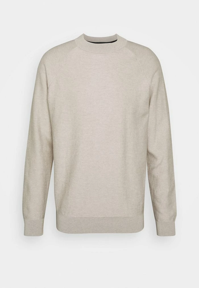 Scotch & Soda RAGLAN SLEEVE - Pullover - Stone Melange 4 Scotch & Soda RAGLAN SLEEVE - Pullover - Stone Melange – Image 4