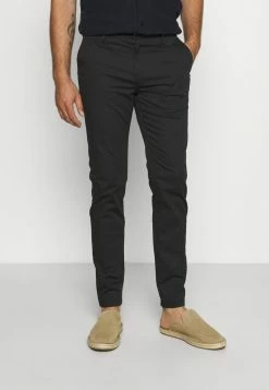 Scotch & Soda MOTT SUPER SLIM FIT - Chino - Anthracite
