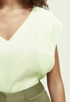 Scotch & Soda T-shirt Basique - Lime 11 Scotch & Soda T-shirt Basique - Lime -Scotch & Soda Soldes fd44abd945d74e51aea666c36aac5f82