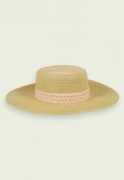 Scotch & Soda PRINTED RIBBON - Chapeau - Straw -Scotch & Soda Soldes fd5aa3feeac44b04b64481e71f3e6e85