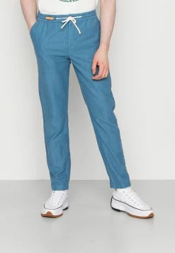 Scotch & Soda WARREN BLEND JOGGER - Pantalon Classique - Steel Melange