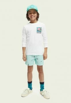 Scotch & Soda Short De Bain - Seafoam