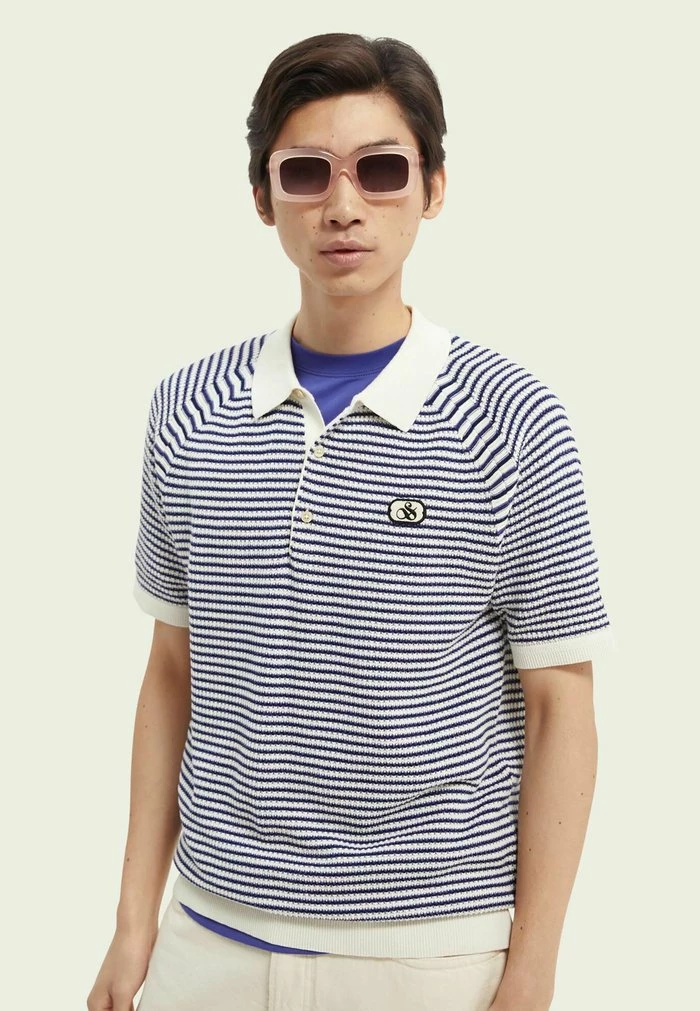 Scotch & Soda Polo - Blue 1 Scotch & Soda Polo - Blue