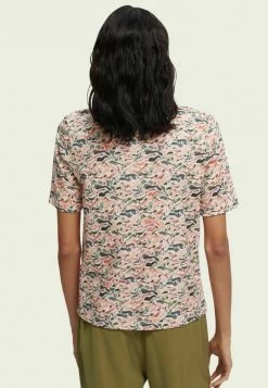 Scotch & Soda PRINTED ORGANIC - T-shirt Imprimé - Pink 7 Scotch & Soda PRINTED ORGANIC - T-shirt Imprimé - Pink -Scotch & Soda Soldes fd94ca47f7db4db3b6e28b03b643dbc3