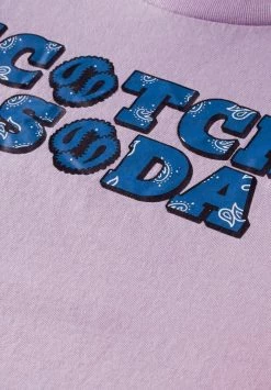 Scotch & Soda T-shirt Imprimé - Cadililac -Scotch & Soda Soldes fd9ca95c9f994d1ca6be4c6f25708cfa