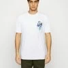Scotch & Soda CHEST ARTWORK REGULAR FIT - T-shirt Imprimé - White