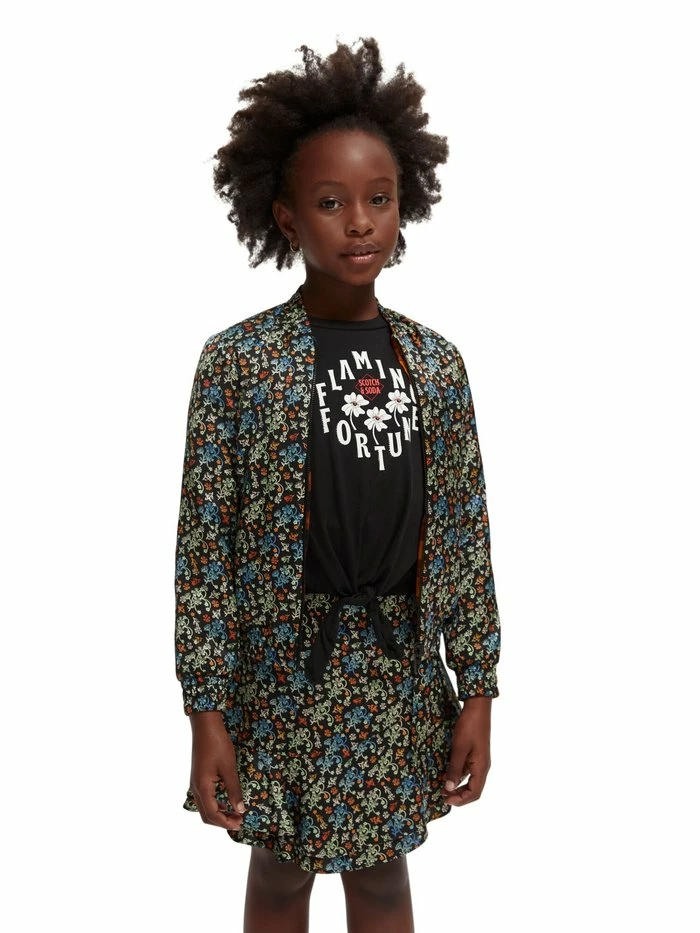 Scotch & Soda Blouson Bomber - Multi-coloured 2 Scotch & Soda Blouson Bomber - Multi-coloured – Image 2