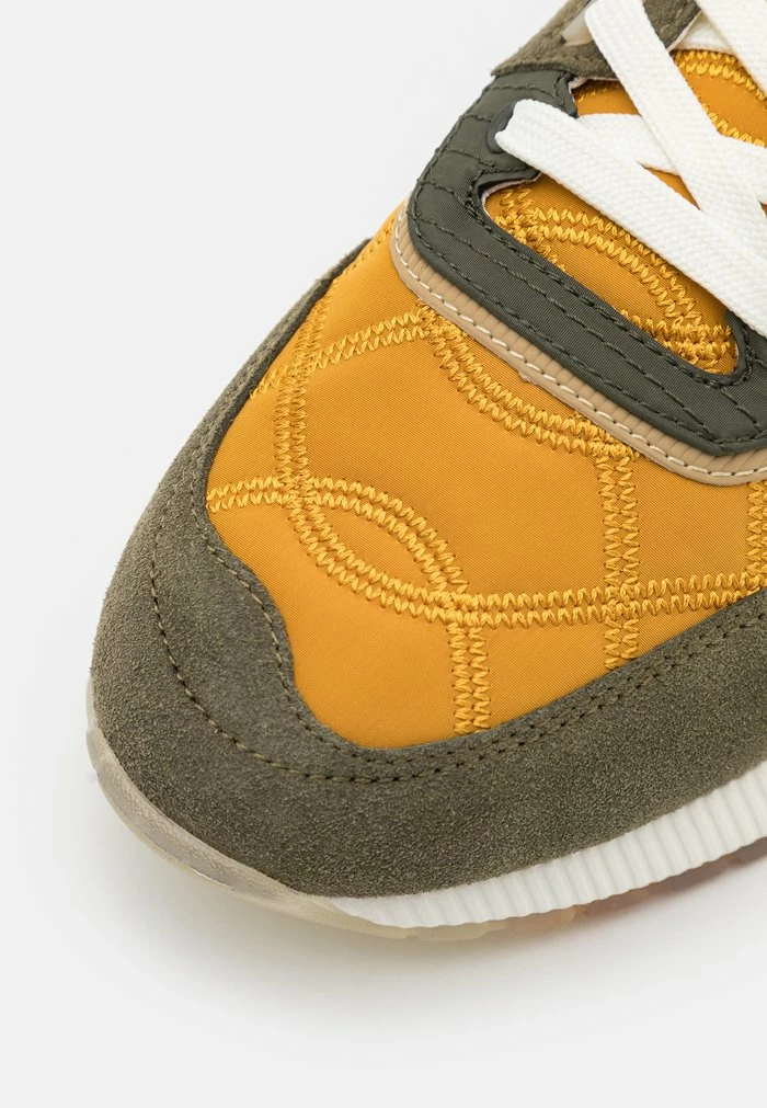 Scotch & Soda VIVEX - Baskets Basses - Green/ochre Multicolor 6 Scotch & Soda VIVEX - Baskets Basses - Green/ochre Multicolor – Image 6