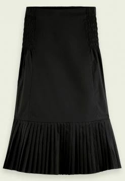 Scotch & Soda Jupe Trapèze - Black -Scotch & Soda Soldes fdbd7711db8d43f1a02cdc6b06c17468