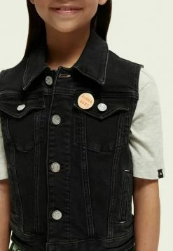 Scotch & Soda TRUCKER - Veste Sans Manches - Morning Rays -Scotch & Soda Soldes fded1fa236d84dbcab0baf8aca6a5760