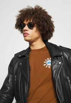 Scotch & Soda GRAPHIC LOGO - T-shirt Imprimé - Tabacco -Scotch & Soda Soldes fe0a7c9784fe4daa83ae7ff548c4e1fd