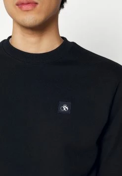 Scotch & Soda FELPA CREWNECK - Sweatshirt - Night -Scotch & Soda Soldes fe0aceaf38ef4353a16615d4beaf161d