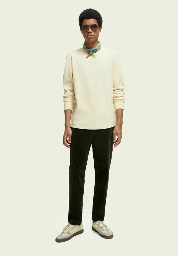 Scotch & Soda LONG SLEEVE - T-shirt à Manches Longues - Peach Cream 2 Scotch & Soda LONG SLEEVE - T-shirt à Manches Longues - Peach Cream – Image 2