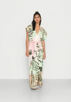 Scotch & Soda MAXI DRESS WITH PLACEMENT PRINT - Robe De Jour - Combo