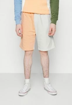Scotch & Soda Short - Orange/offwhite/blue