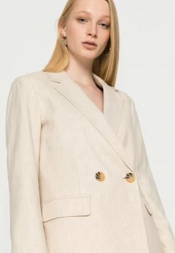 Scotch & Soda DOUBLE BREASTED - Blazer - Sand Melange 9 Scotch & Soda DOUBLE BREASTED - Blazer - Sand Melange -Scotch & Soda Soldes fe3cb45465924cde8e63f4c64d04e7c3