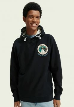 Scotch & Soda Sweat à Capuche - Navy