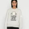 Scotch & Soda BLEND GRAPHIC - Sweatshirt - Grey Melange