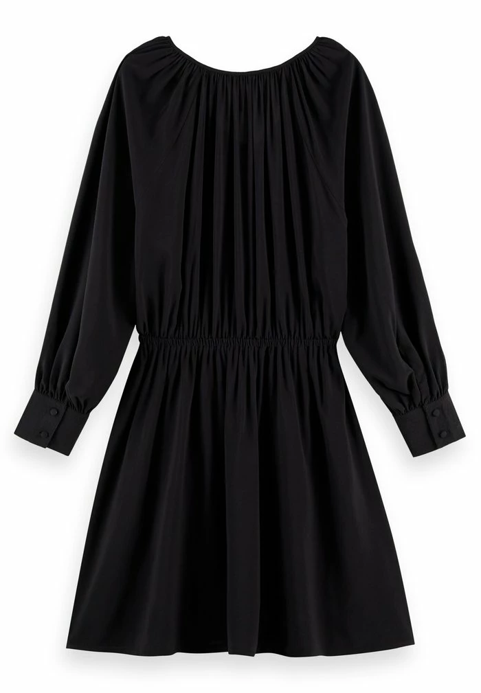 Scotch & Soda Robe De Jour - Black 9 Scotch & Soda Robe De Jour - Black – Image 9