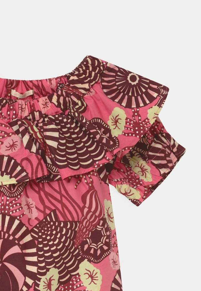 Scotch & Soda RUFFLE ALL-OVER PRINT - Blouse - Multi-coloured 3 Scotch & Soda RUFFLE ALL-OVER PRINT - Blouse - Multi-coloured – Image 3