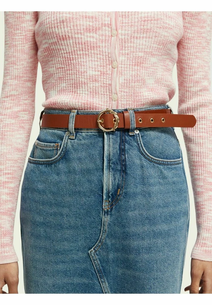 Scotch & Soda Ceinture - Hazelnut 2 Scotch & Soda Ceinture - Hazelnut – Image 2