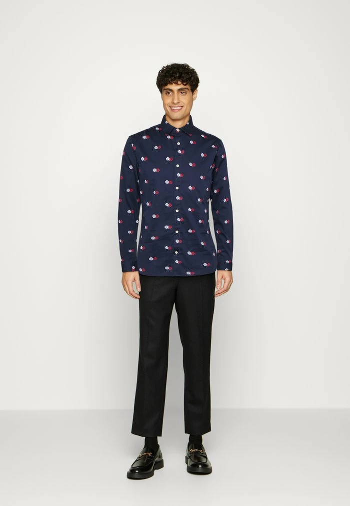 Scotch & Soda Chemise - Dark Blue/multicolor 2 Scotch & Soda Chemise - Dark Blue/multicolor – Image 2