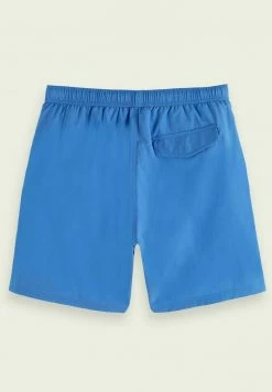 Scotch & Soda MID-LENGTH - Short De Bain - Blue -Scotch & Soda Soldes ff1374fa2c0f4a4ab3db229744330d81