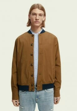 Scotch & Soda Blouson Bomber - Taupe