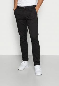 Scotch & Soda STUART CLASSIC SLIM FIT - Chino - Black