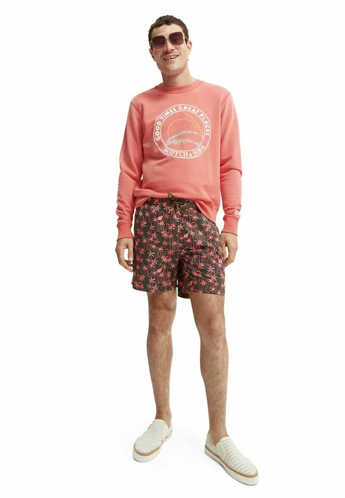 Scotch & Soda Short De Bain - Black 1 Scotch & Soda Short De Bain - Black