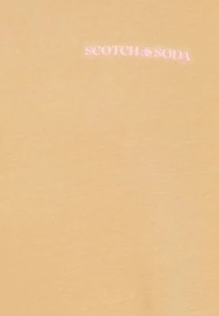 Scotch & Soda REGULAR FIT UNISEX - T-shirt Basique - Graceland Sand -Scotch & Soda Soldes ff6894ebd2544f67b4de2b28de5fefb0