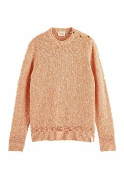 Scotch & Soda CREWNECK - Pullover - Bodacious Melange -Scotch & Soda Soldes ff788673ca714aa482d08abd5bc703b4