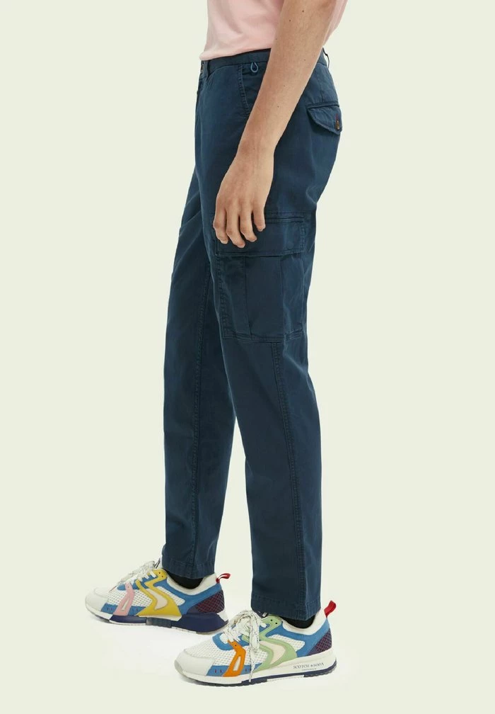 Scotch & Soda SLIM FIT - Pantalon Cargo - Navy 4 Scotch & Soda SLIM FIT - Pantalon Cargo - Navy – Image 4