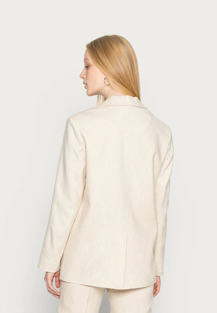 Scotch & Soda DOUBLE BREASTED - Blazer - Sand Melange 3 Scotch & Soda DOUBLE BREASTED - Blazer - Sand Melange – Image 3