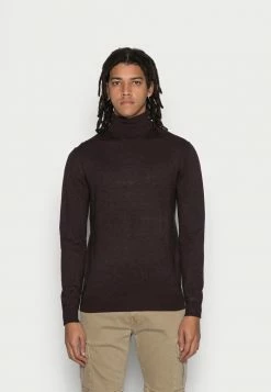 Scotch & Soda Pullover - Bordeaux Border Melange