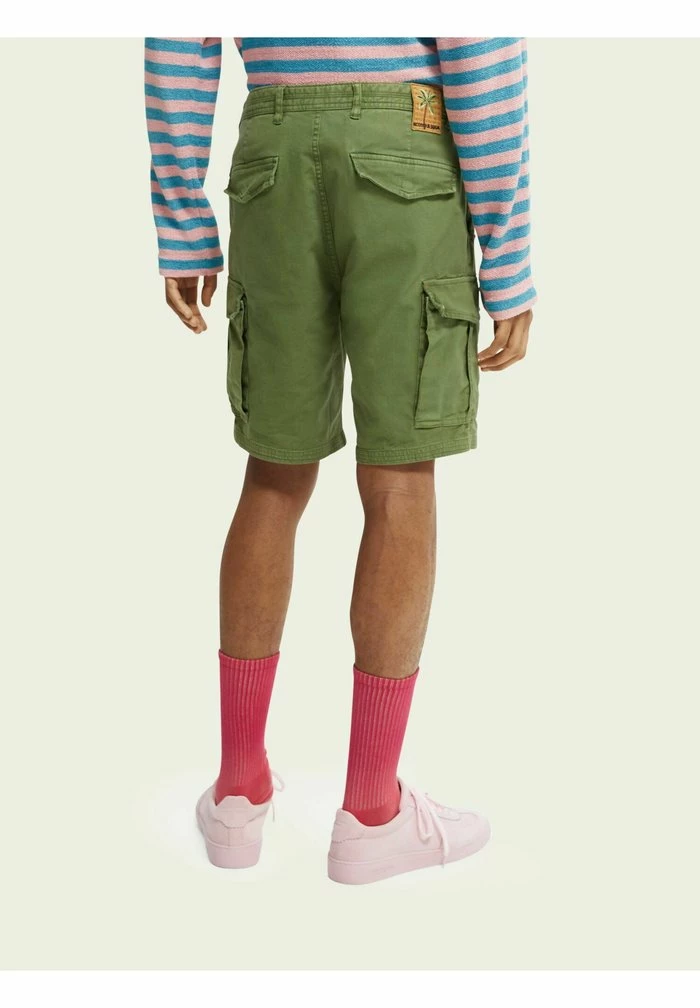 Scotch & Soda Short - Army 3 Scotch & Soda Short - Army – Image 3